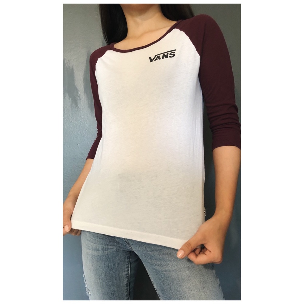 Cool Floral VANS T-shirt